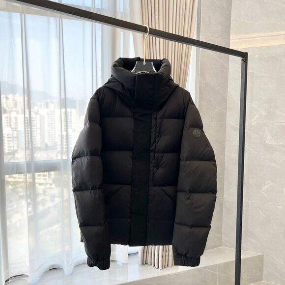 Moncler Other - Moncler Black Down Jacket